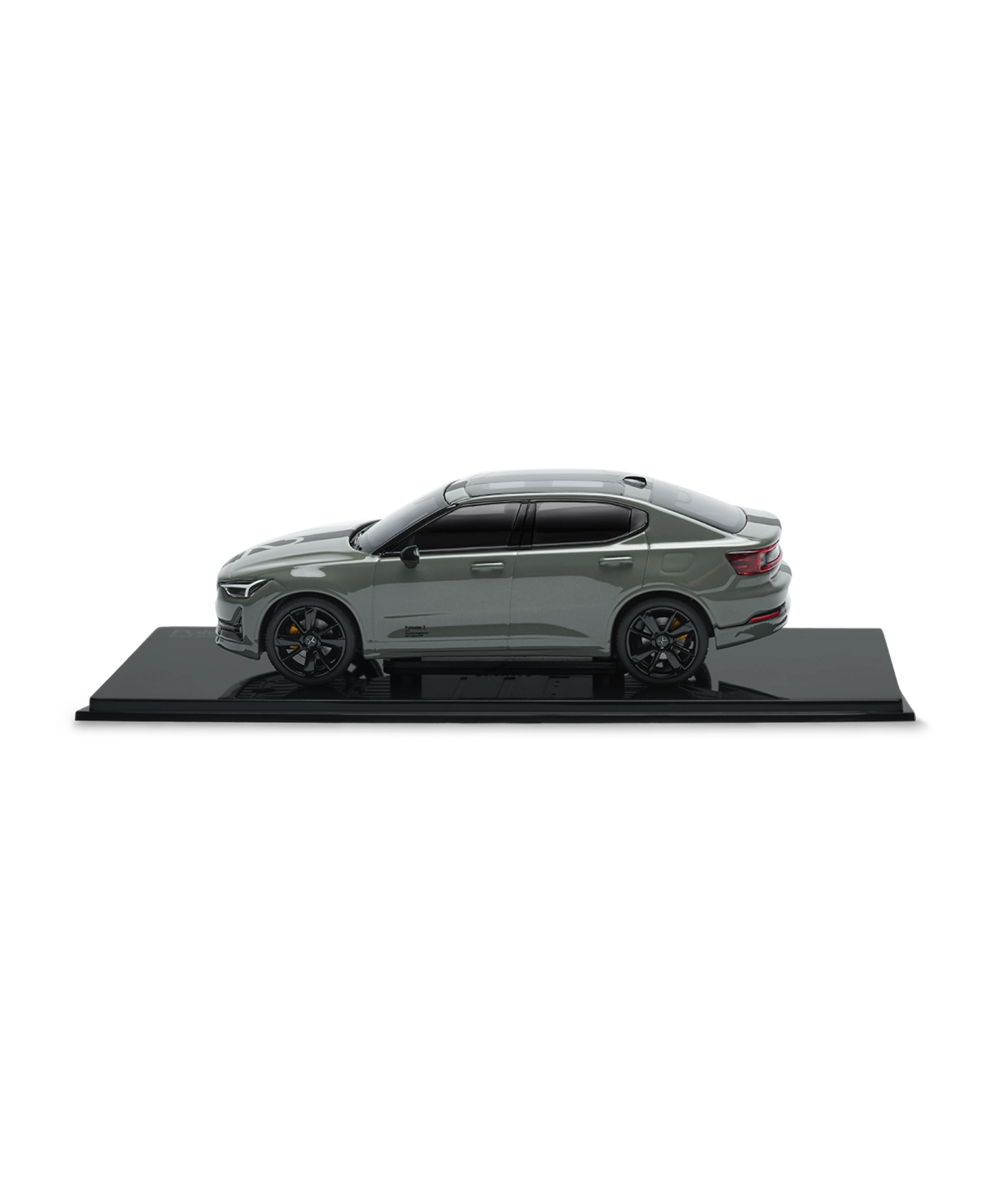 Polestar 2 BST Edition 230, skalamodel i størrelsesforholdet 1:43