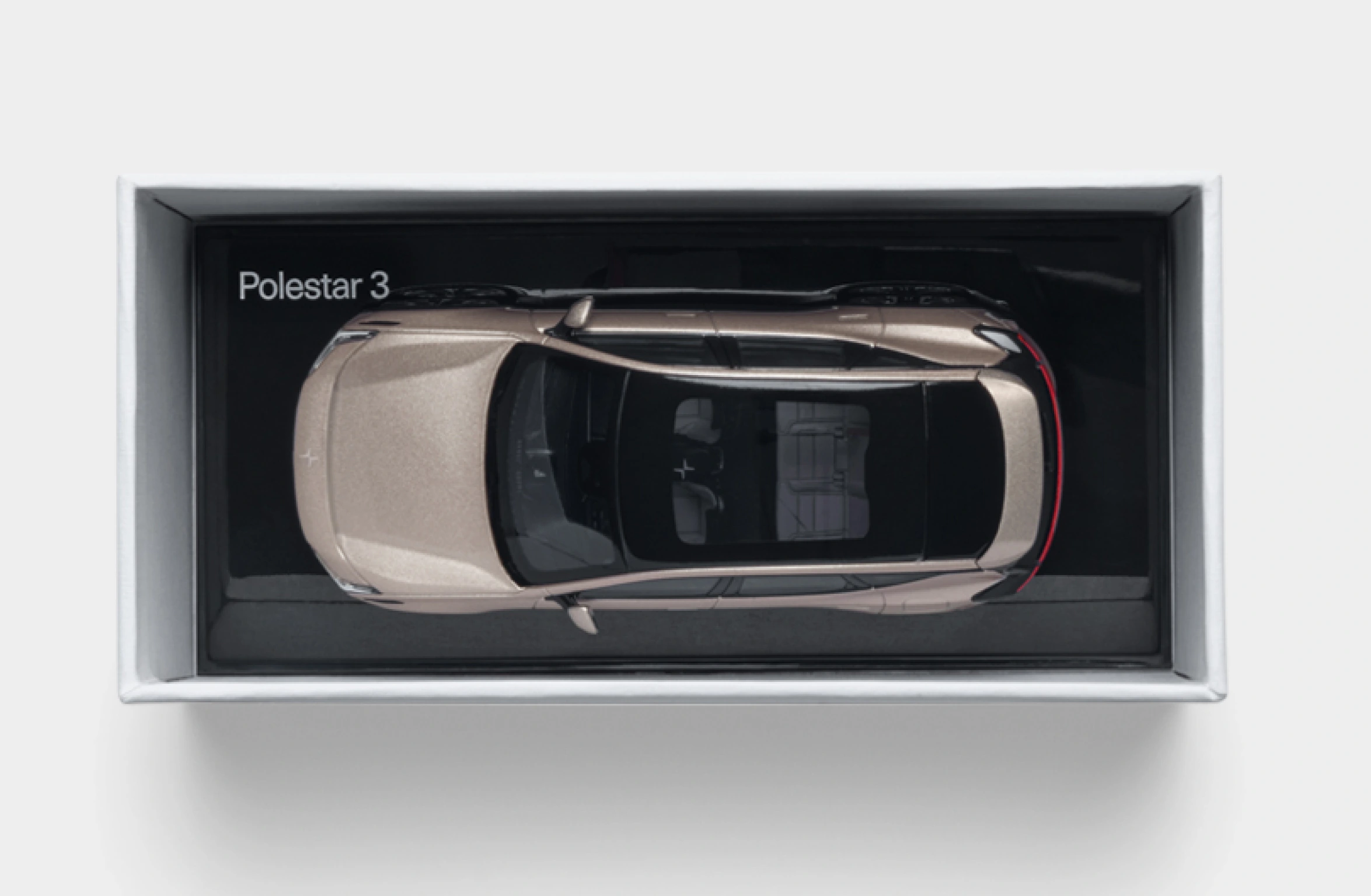 Polestar 3 skalamodel i størrelsesforholdet 1:43 jupiter