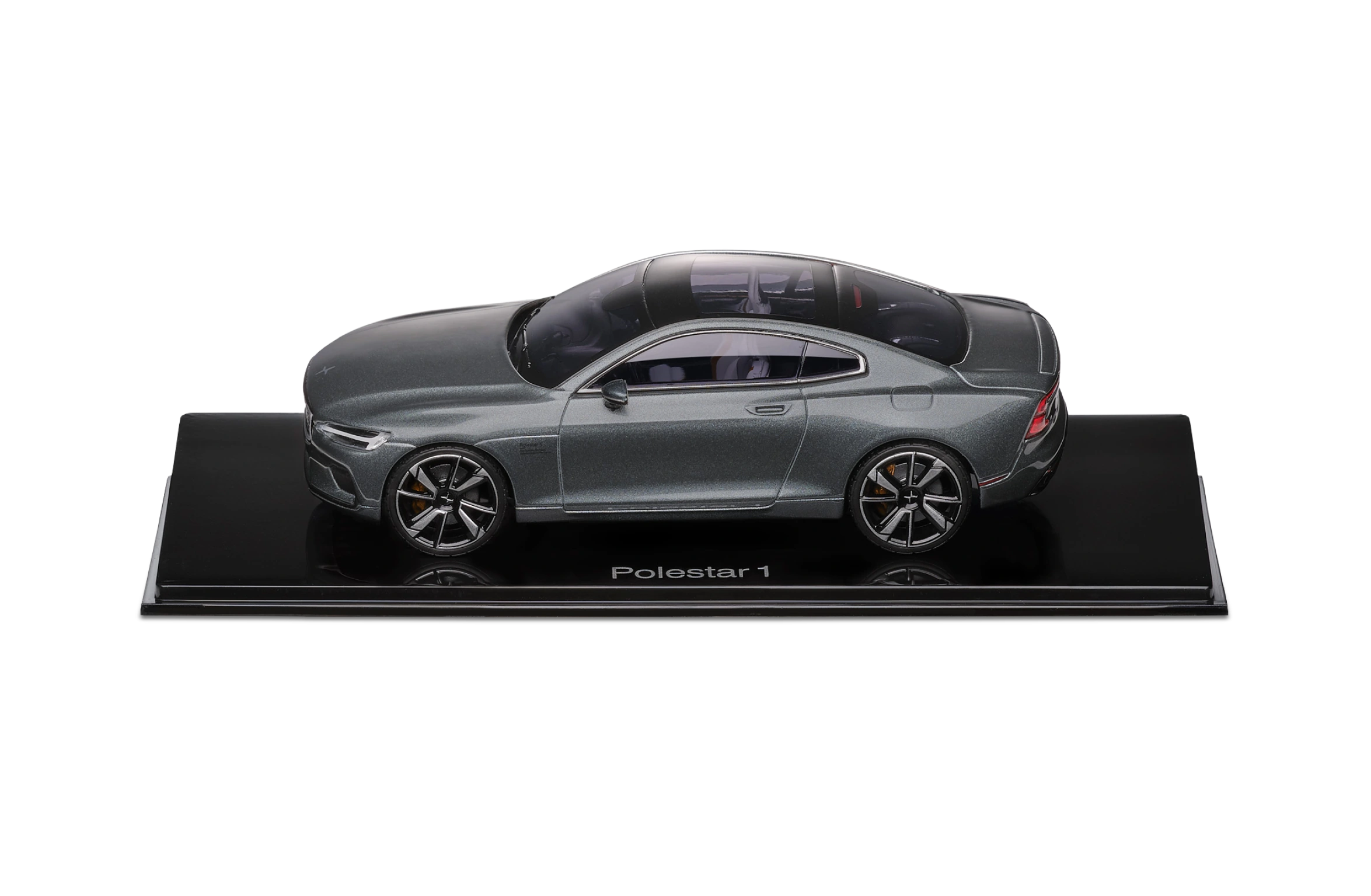 Polestar 1, 1:43 skalamodell i fargen osmium