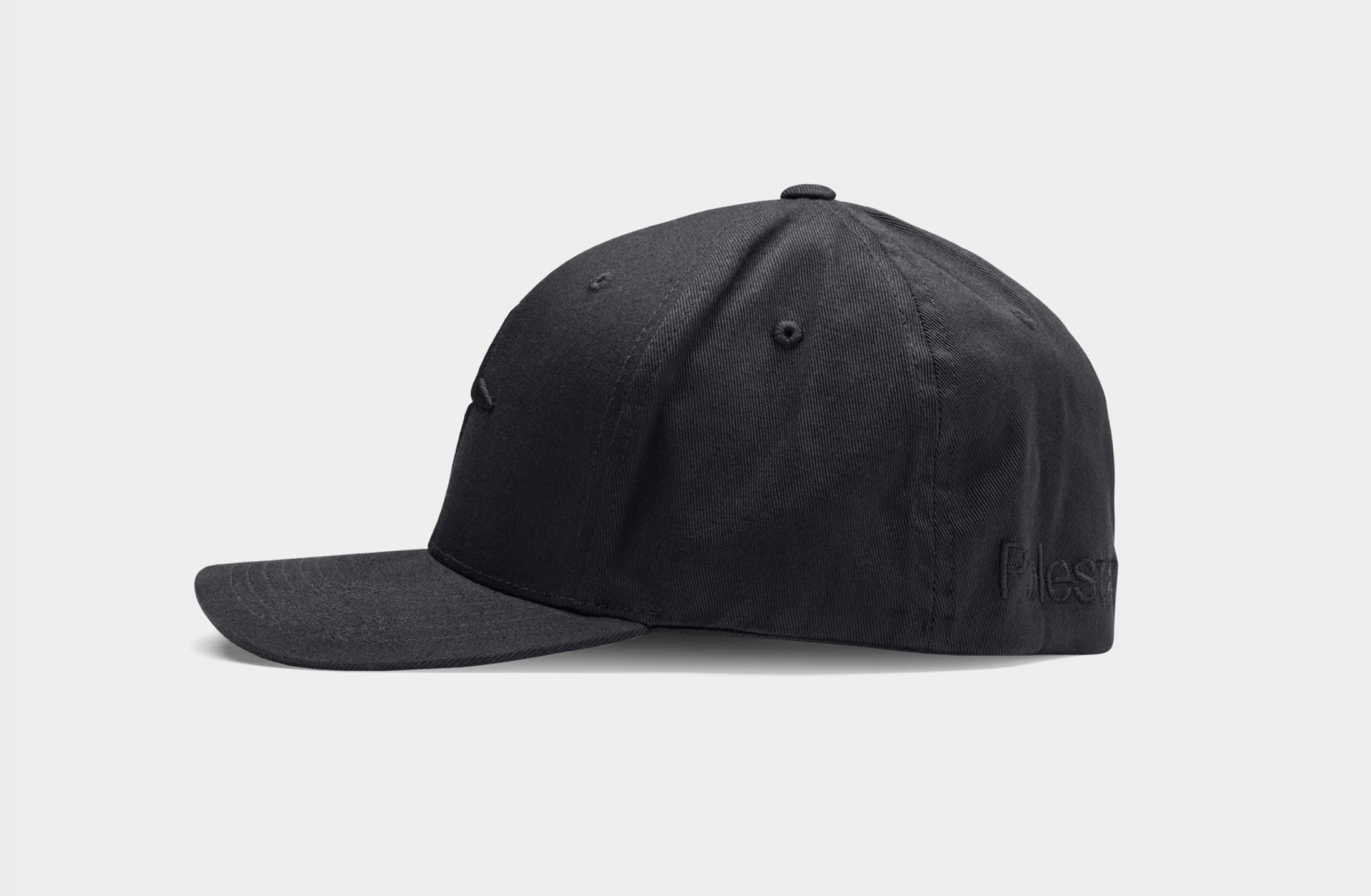 Black cap with tone-on-tone Polestar symbol on the front