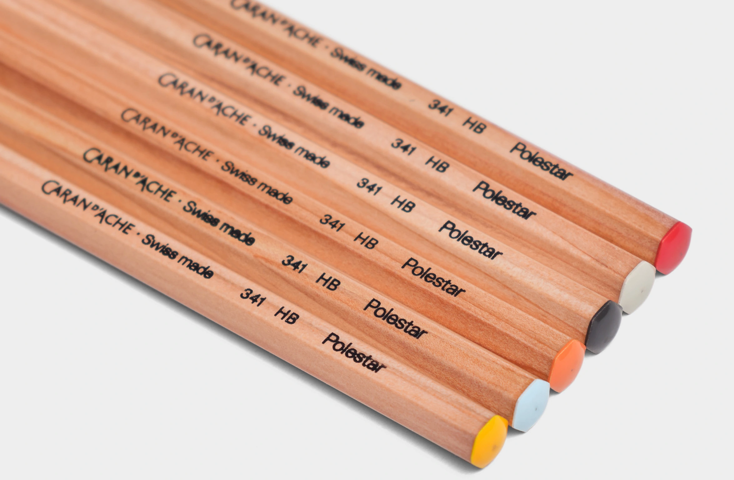 Package with 6 pencils