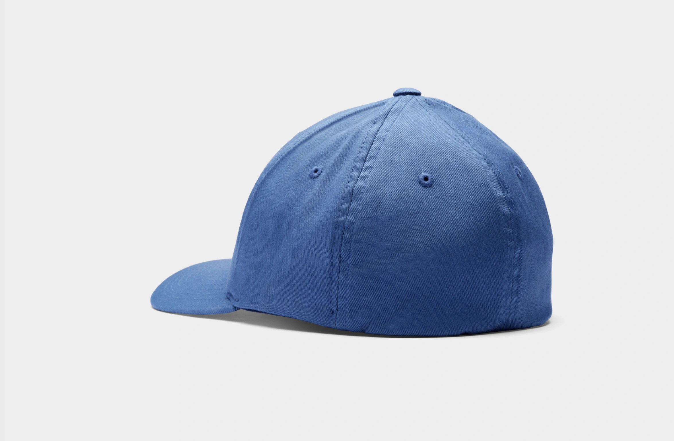 Blue cap with tone-on-tone Polestar wordmark