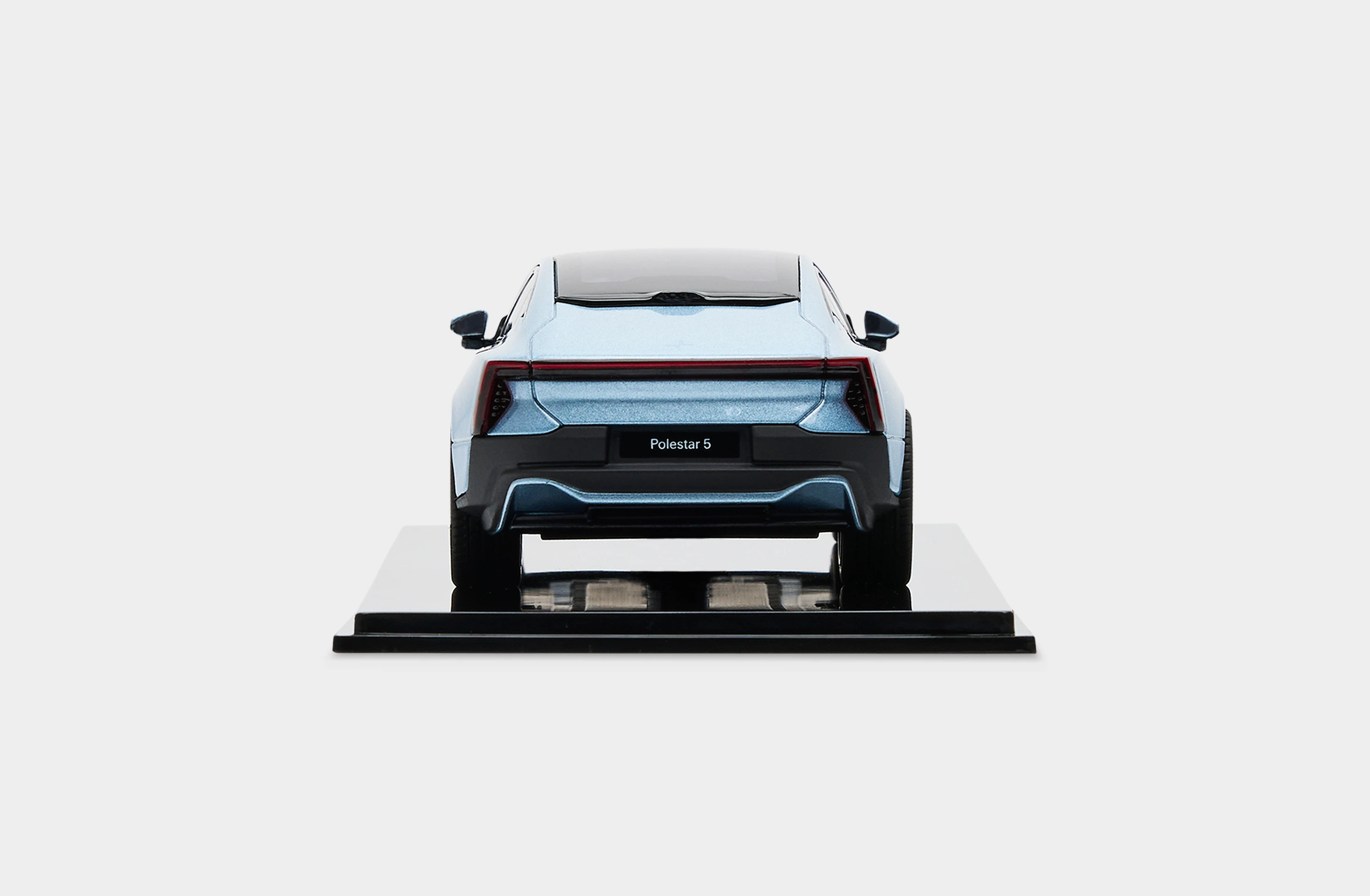 Modellauto Polestar 5 im Maßstab 1:43 im electron