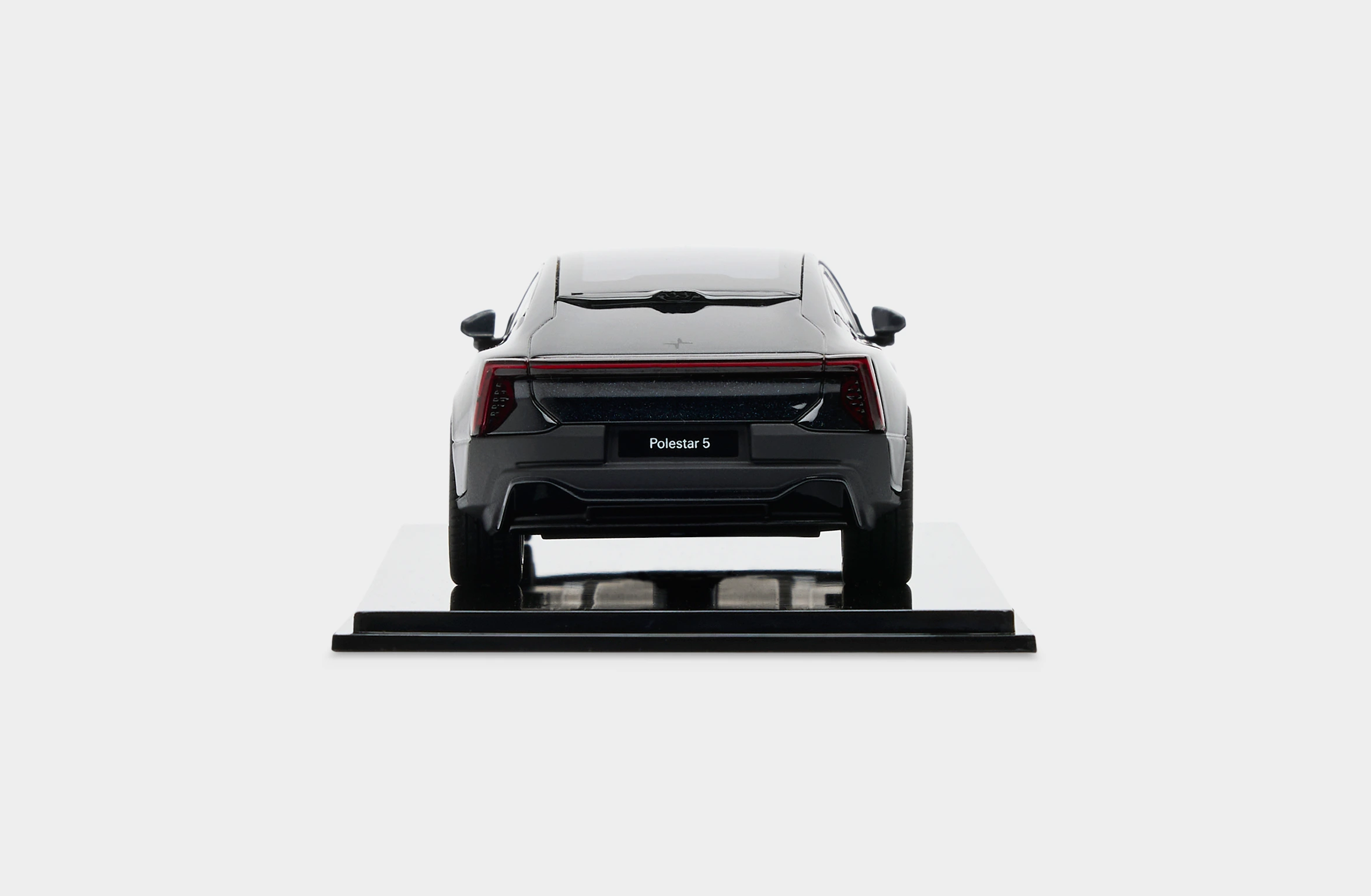 Polestar 5 Scale model 1:43 in color space