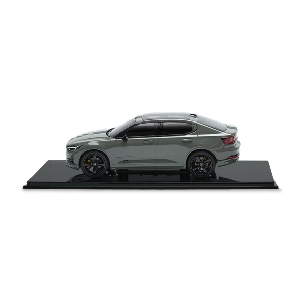 Polestar 2 BST edition 230, 1:43 Scale Model in color nebula
