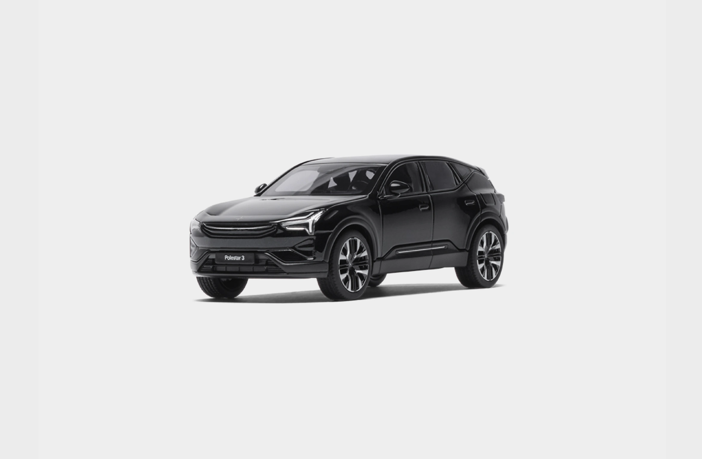 Polestar 3 skalamodel i størrelsesforholdet 1:43 space