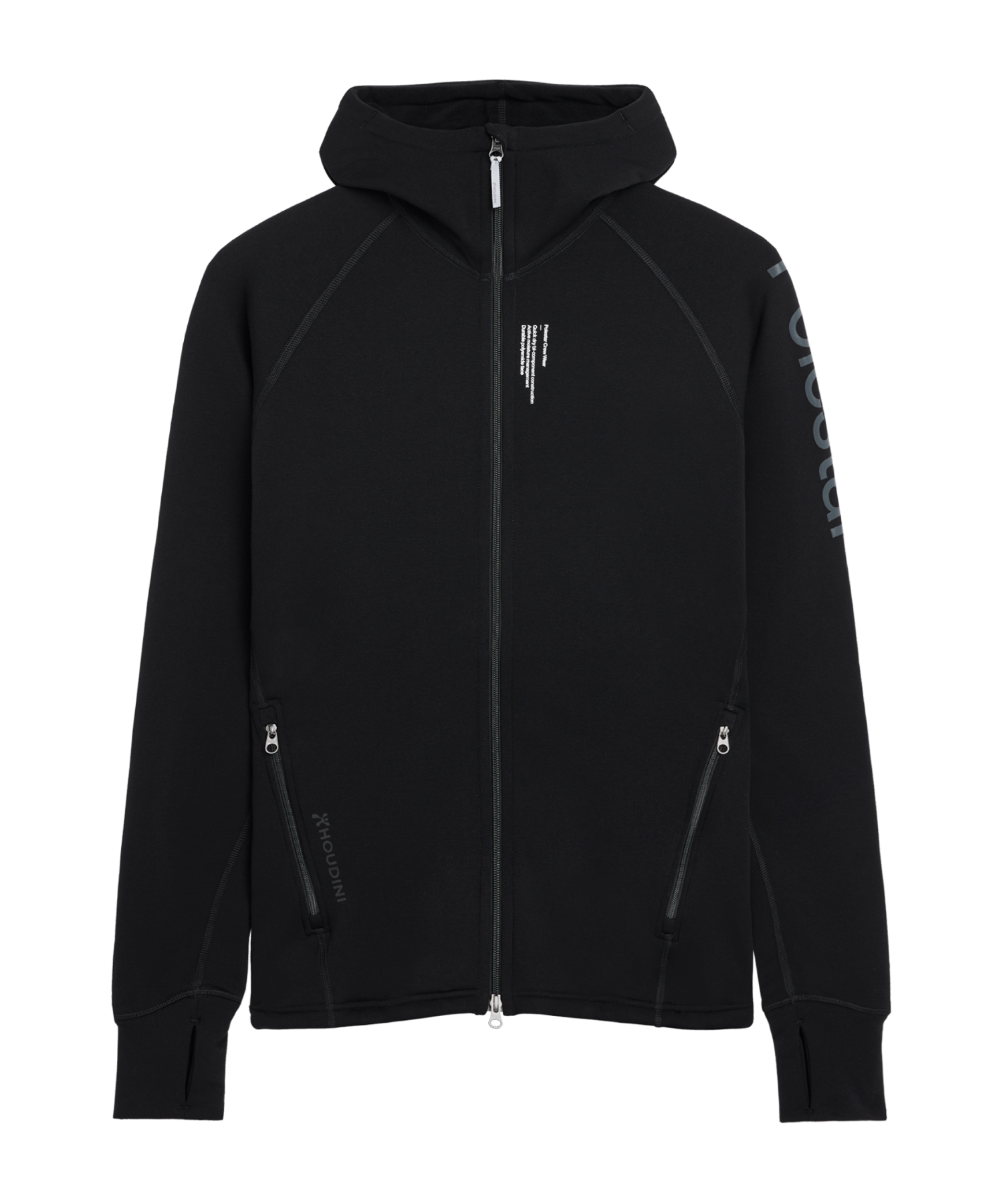 Houdini: Power Hoodie - Zwart | Additionals | Polestar NL