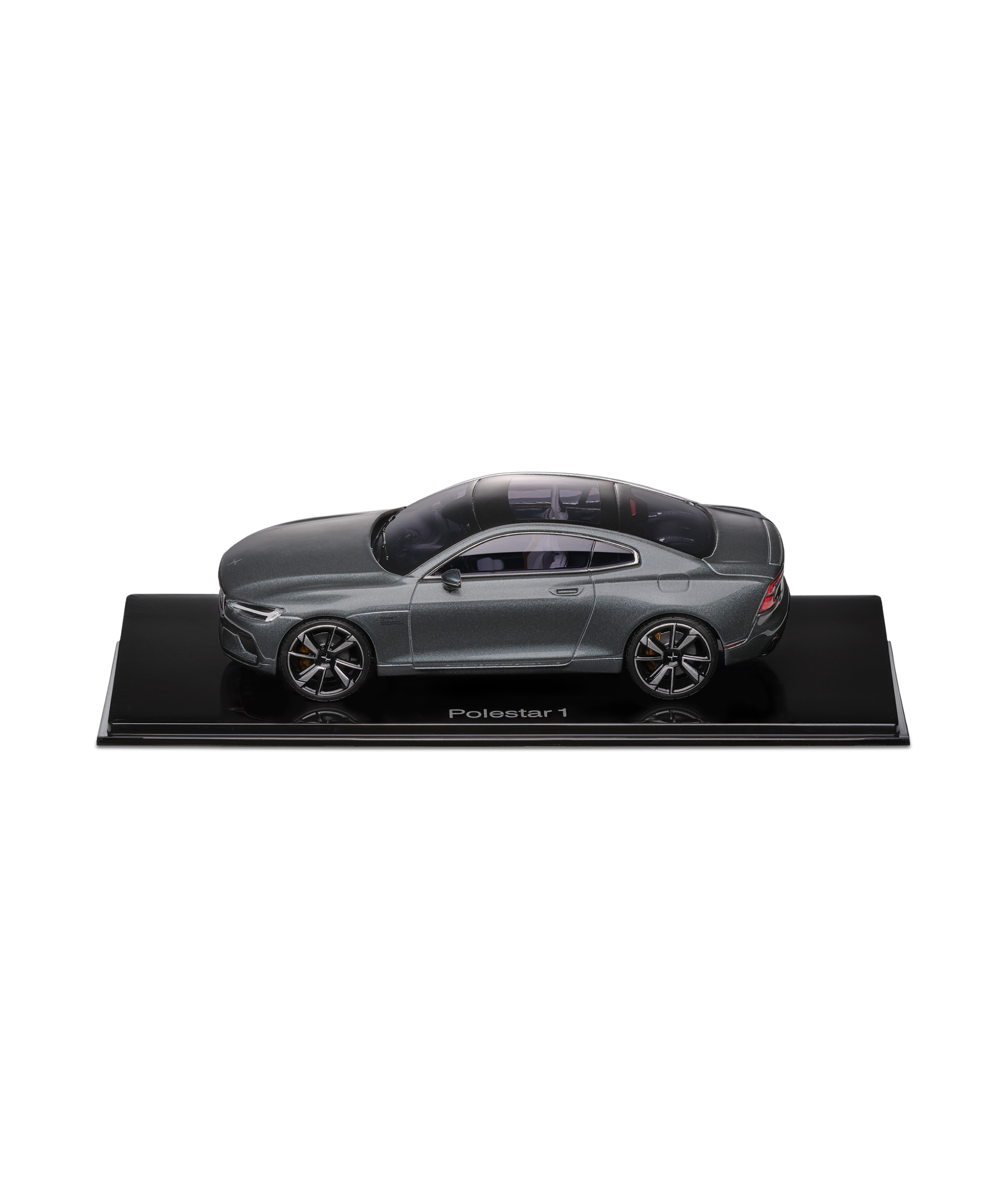 新品 1/43 ノレブ ボルボ ポールスター1 グレー（半額SALE