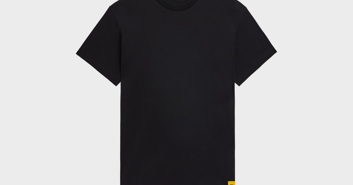 Pangaia Tee with teddy wordmark Additionals Polestar UK