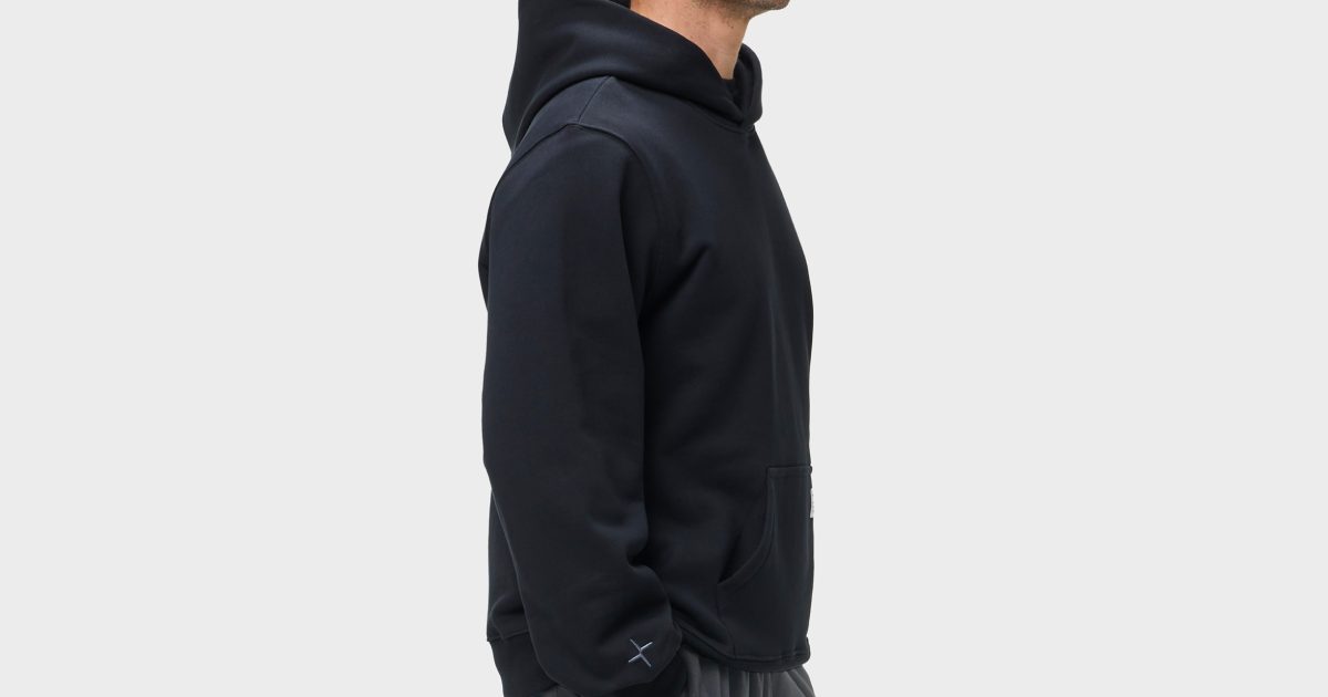 Adidas xbyo hoodie black on sale