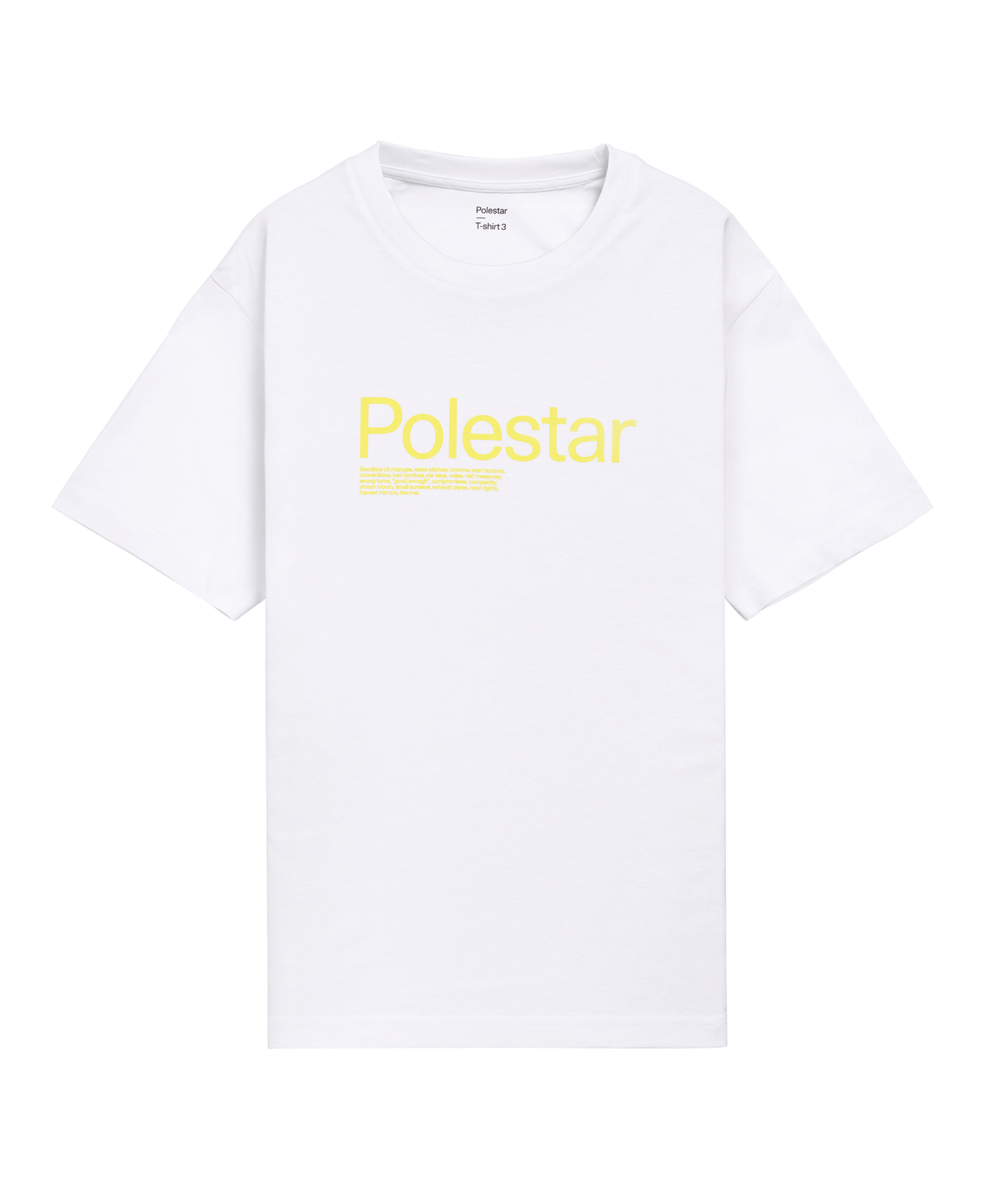 Unisex T-shirt - White - 100% organic cotton | Additionals