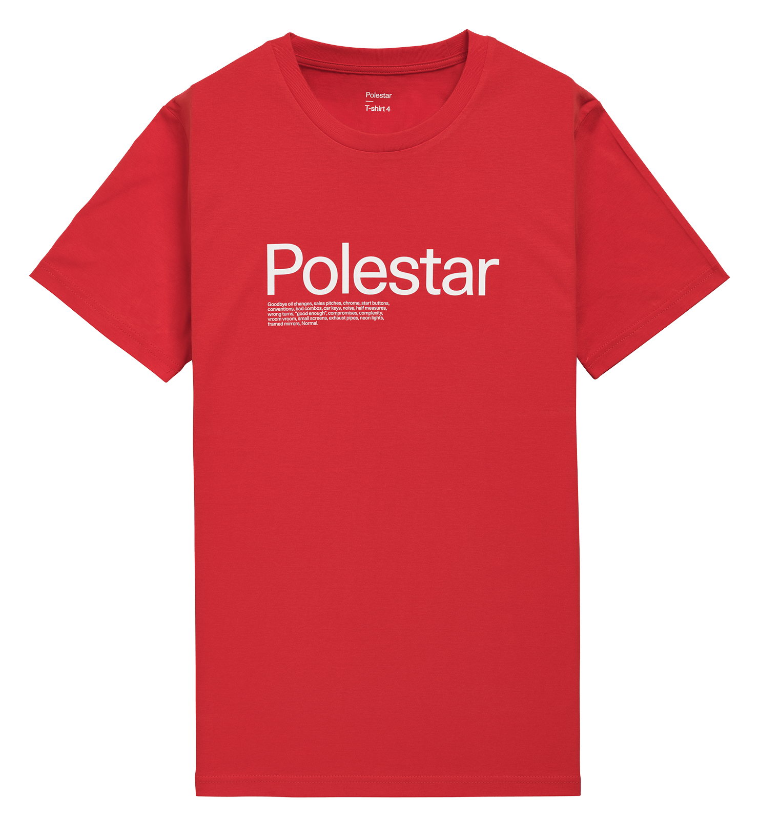 T-shirt 4 - Polestar